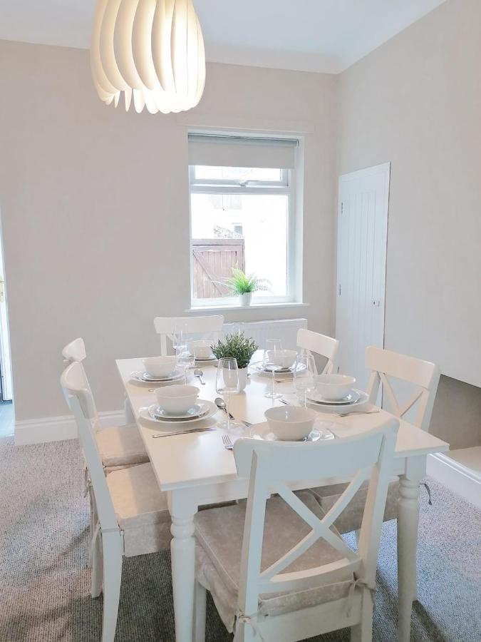 Sunset House - Whitby Townhouse Near The Sea Sleeps 8 Villa Екстериор снимка